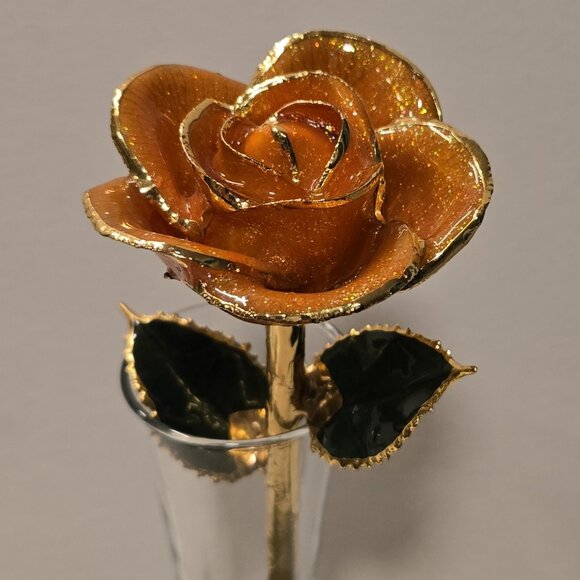 100% real Roses dipped in 24K Gold! - Picture 9 of 16